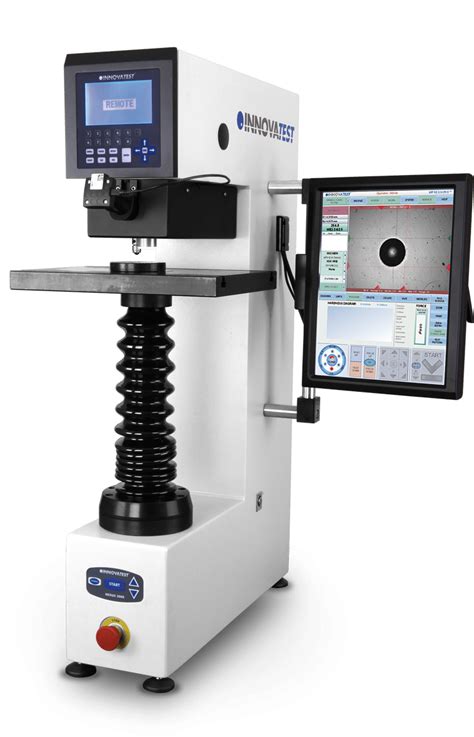 metal hardness testing machine|hardness tester for thin material.